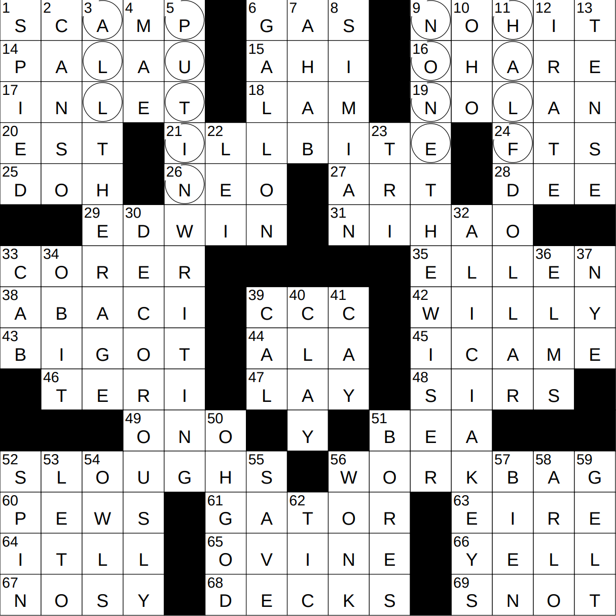 matrix hero crossword clue