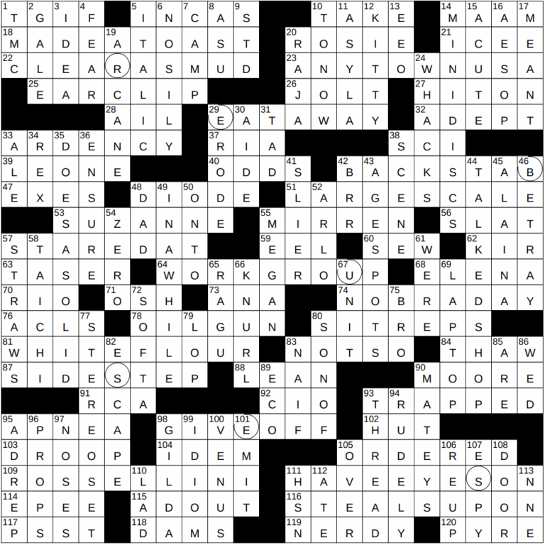 0126 25 NY Times Crossword 26 Jan 25 Sunday NYXCrossword