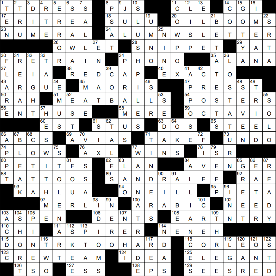 heaps crossword clue
