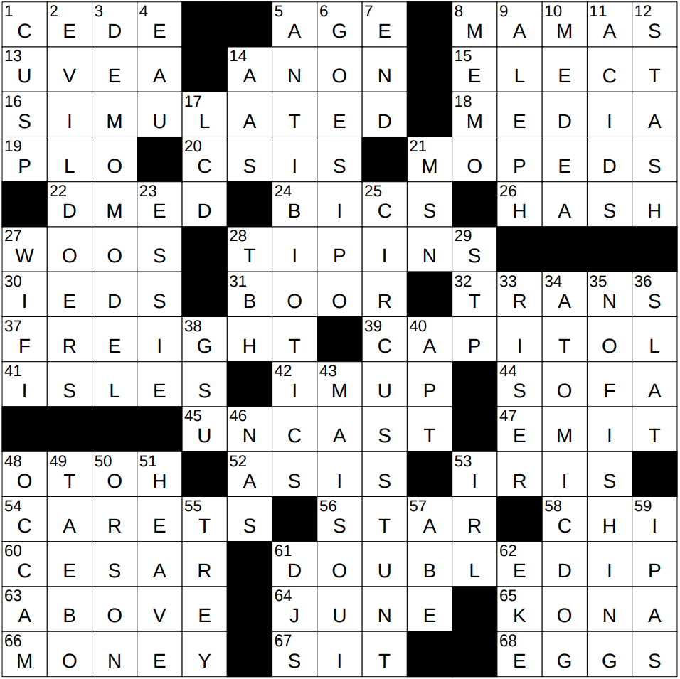 eye part crossword clue eye part crossword clue
