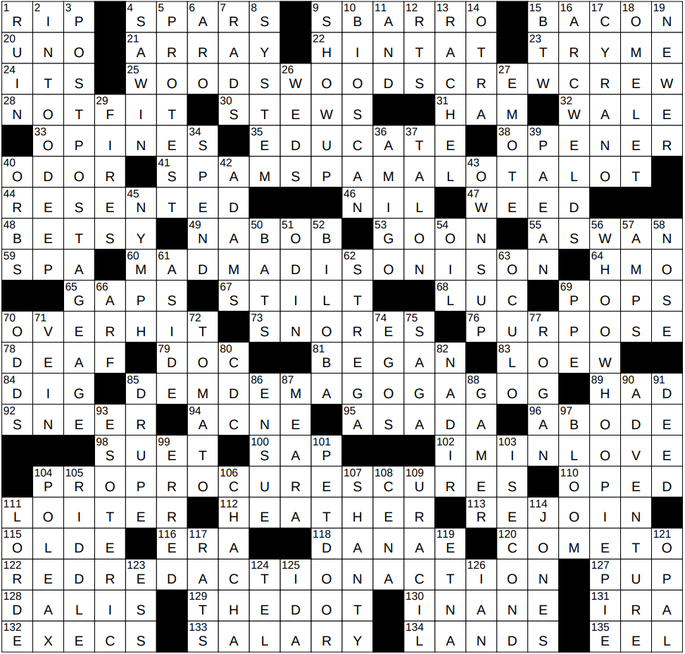 0420 25 NY Times Crossword 20 Apr 25 Sunday NYXCrossword 0420 25 NY Times Crossword 20 Apr 25 Sunday NYXCrossword