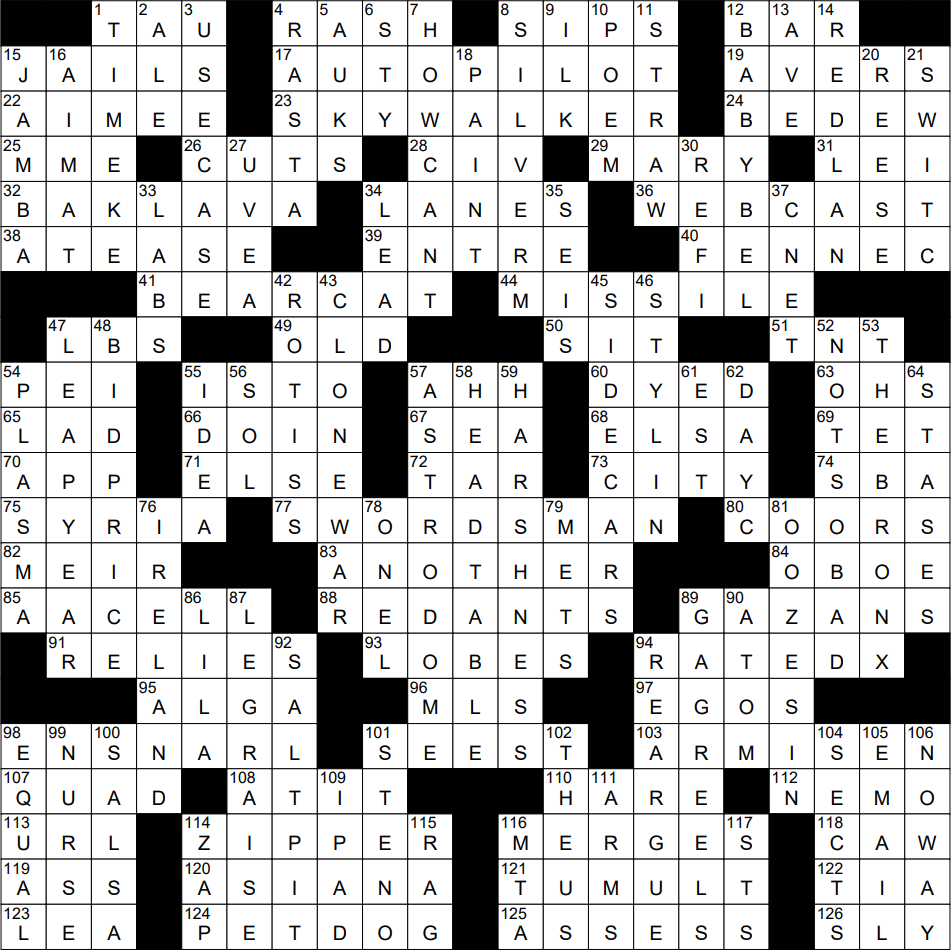 genesis twin crossword
