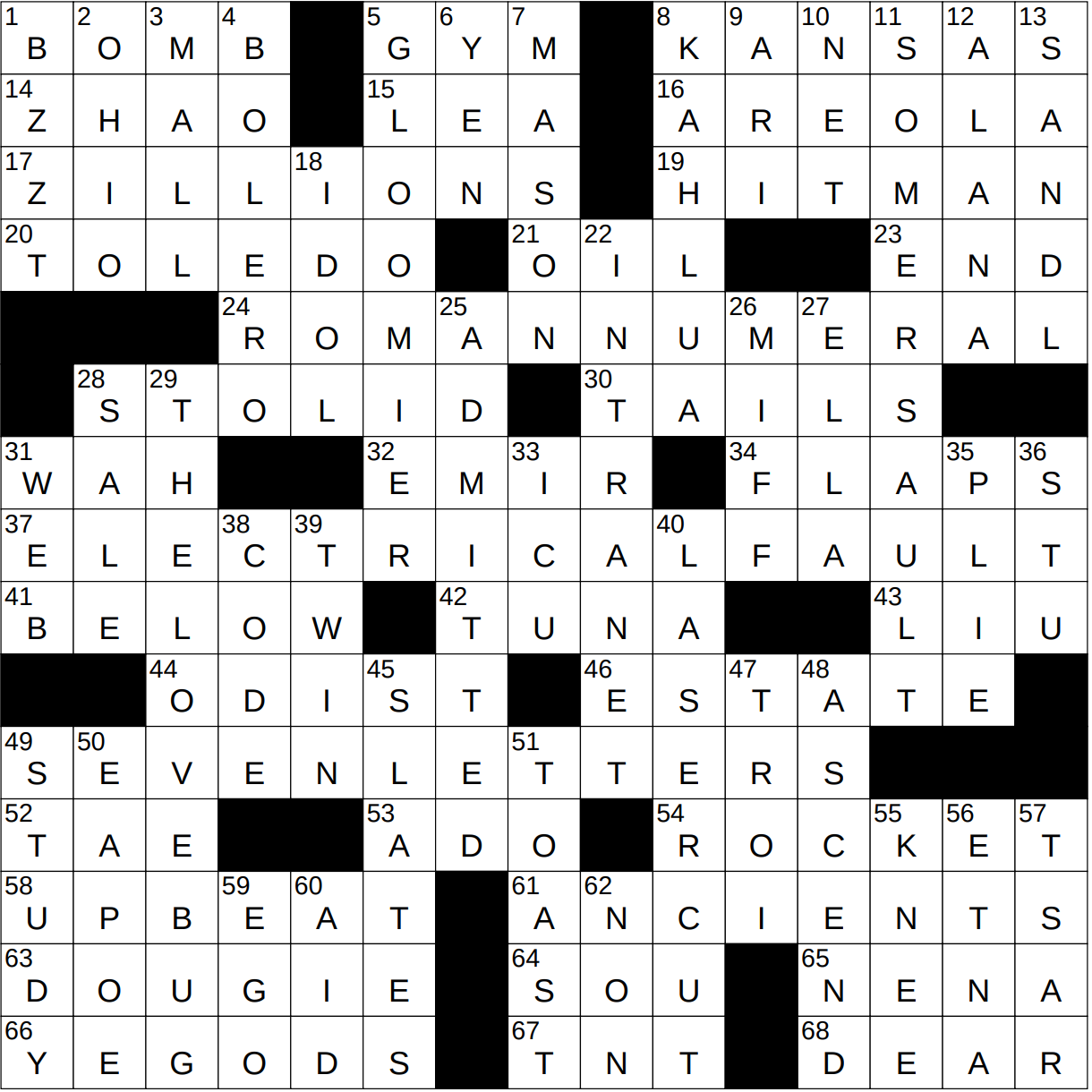grazing ground crossword clue