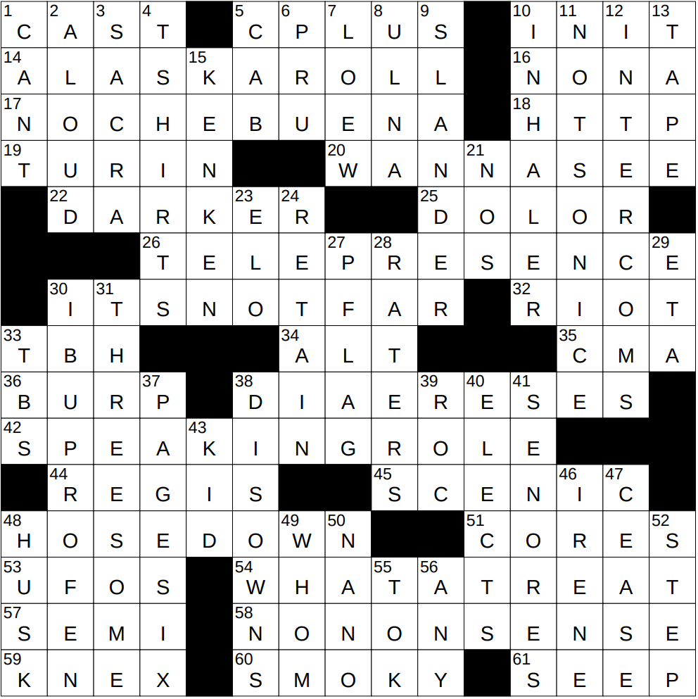 0628 24 NY Times Crossword 28 Jun 24 Friday NYXCrossword