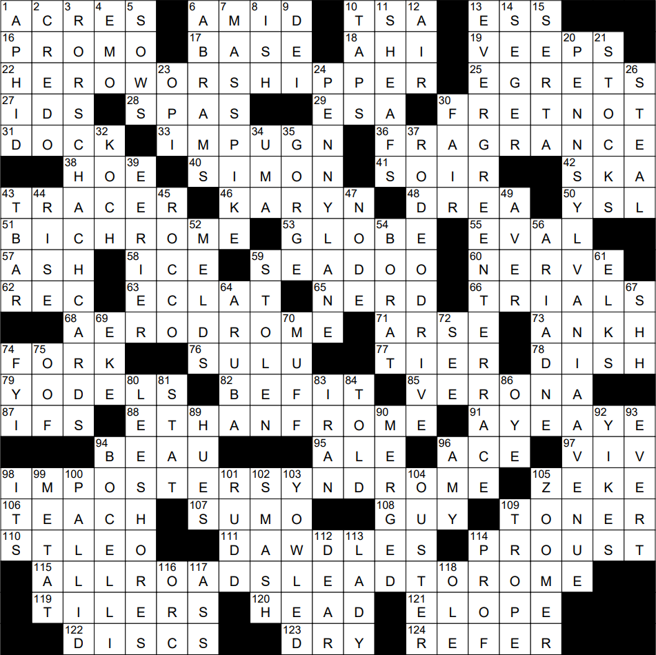 gumption crossword clue