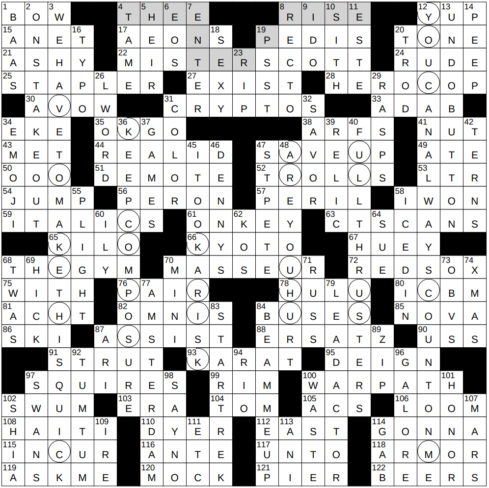 on edge nyt crossword