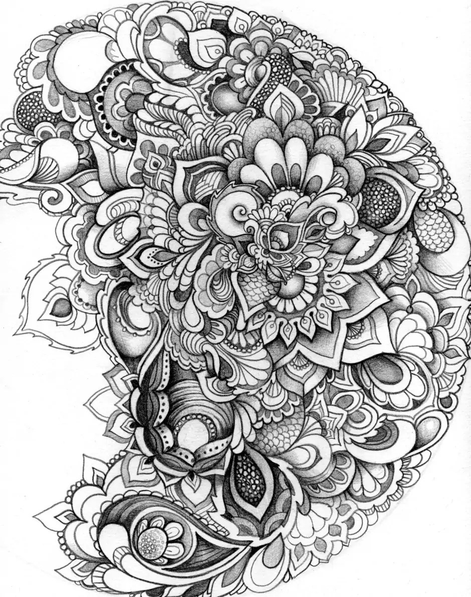 printable grown up coloring pages