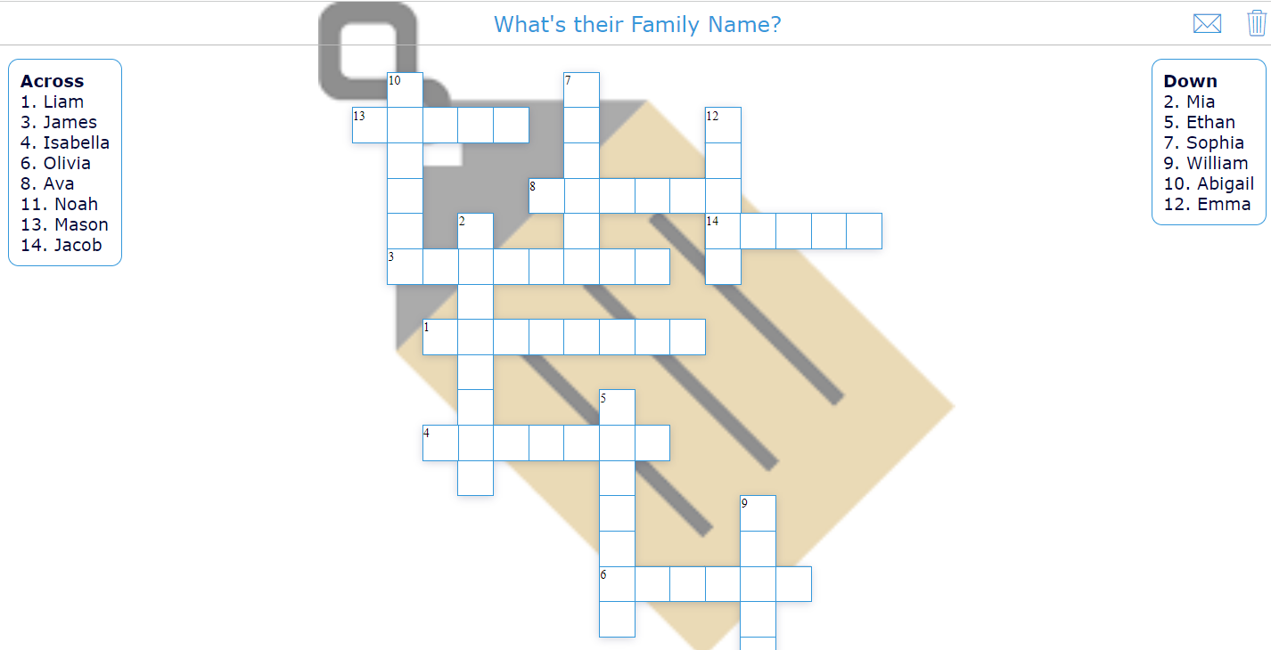 10 Incredible Crossword Puzzles Examples For Teachers To Use In Class BookWidgets