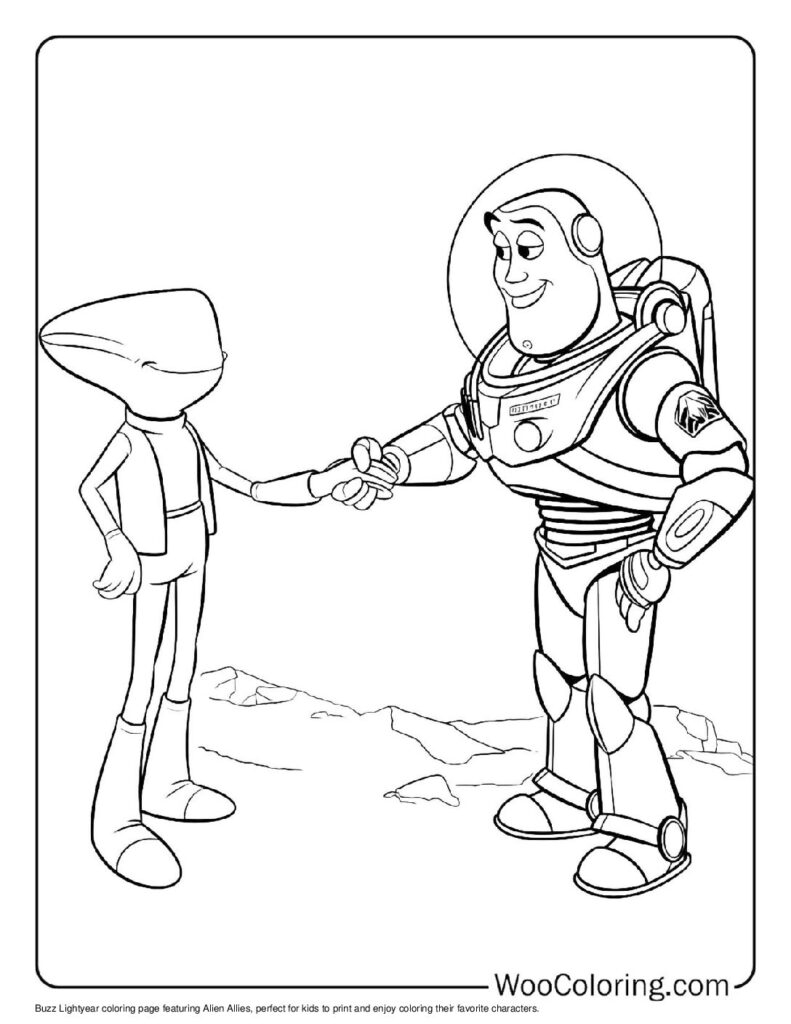 buzz lightyear coloring page buzz lightyear coloring page