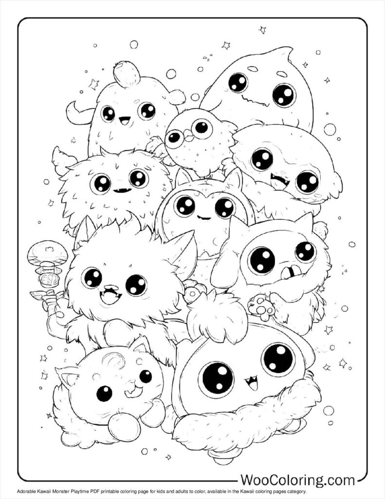 cute color pages cute color pages