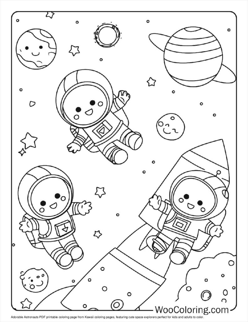 coloring pages cute