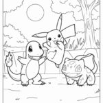 100 Pokemon Coloring Pages Free PDF Printables 