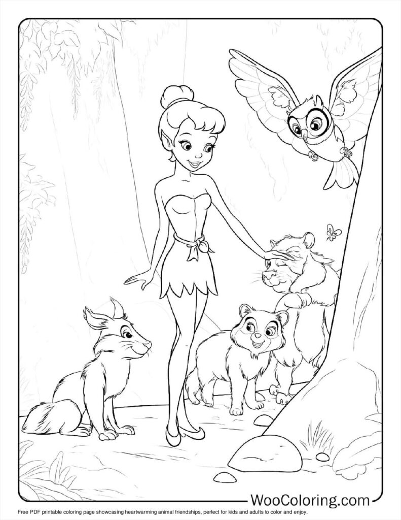 tinkerbell coloring pages tinkerbell coloring pages