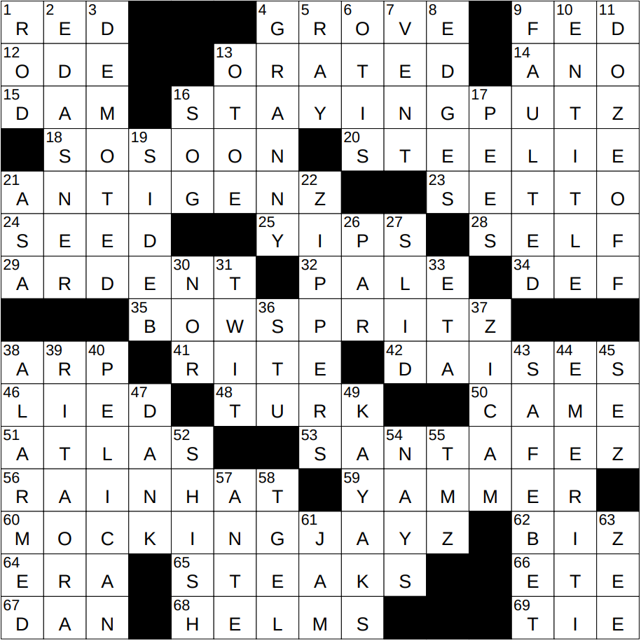 moroccan capital crossword clue