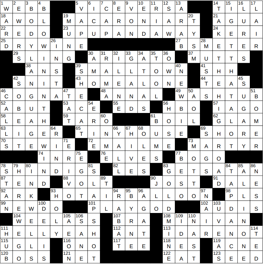 pens nyt crossword