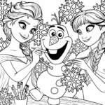 12 Elsa Coloring Pages For Little Frozen Fans TheToyZone