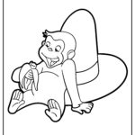 15 Curious George Coloring Pages 100 Free Printables 