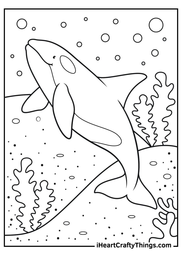 15 Killer Whale Coloring Pages 100 Free Printables 