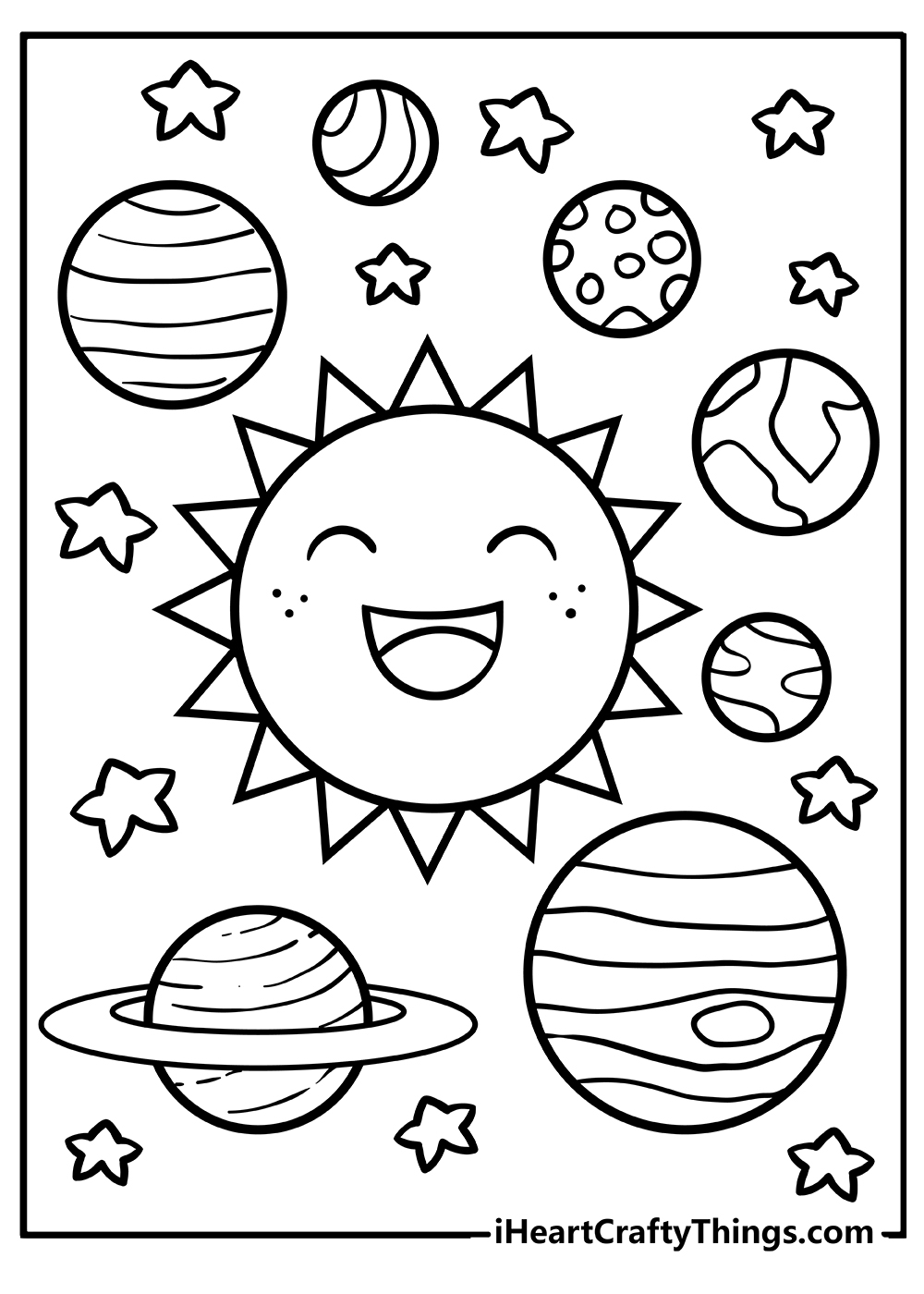 planet coloring pages planet coloring pages