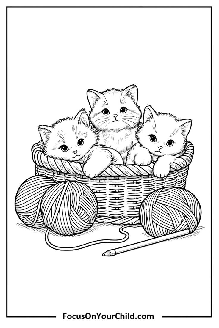 coloring pages cat