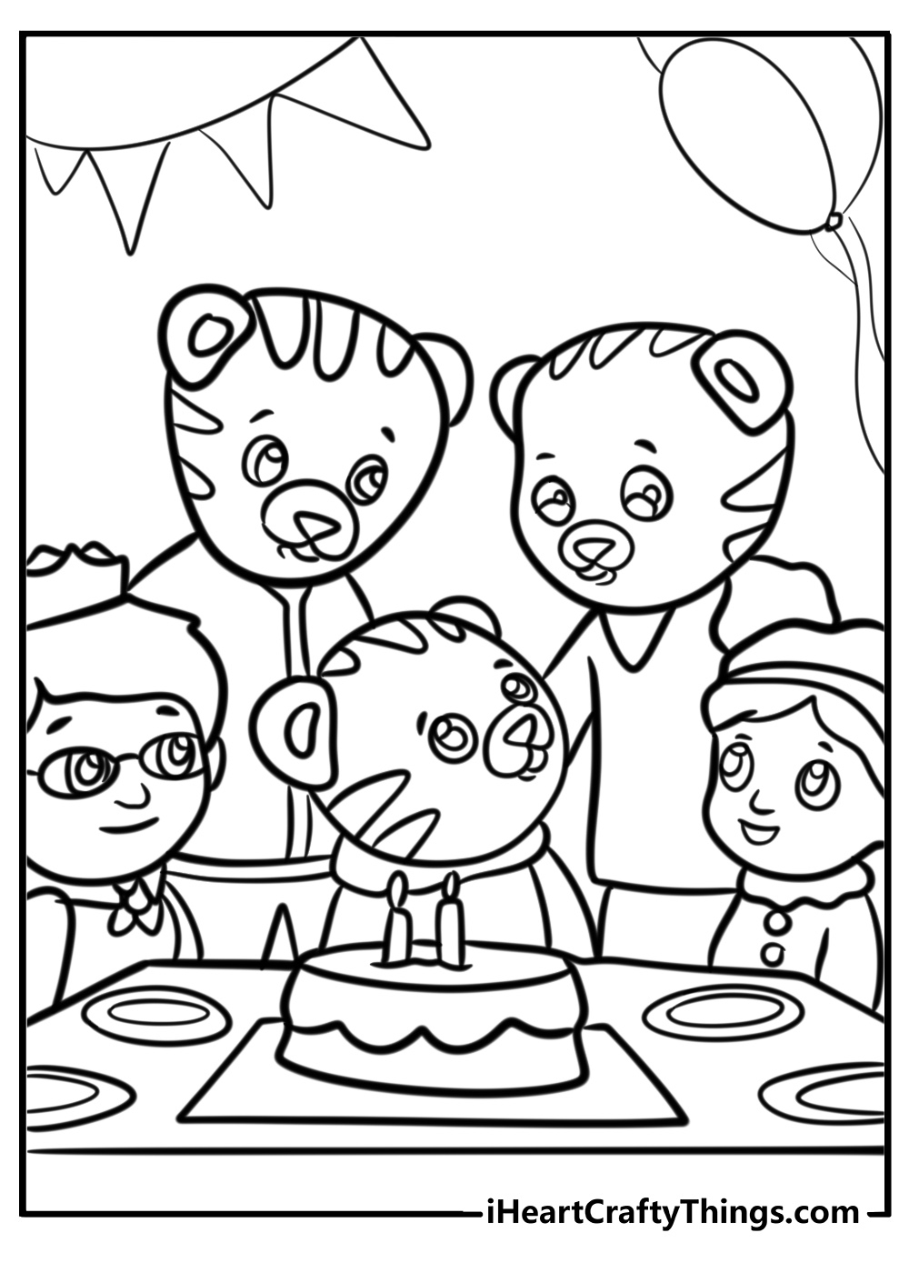 17 New Daniel Tiger Coloring Pages 100 Free To Print  17 New Daniel Tiger Coloring Pages 100 Free To Print