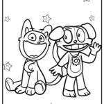 18 New CatNap Coloring Pages 100 Free To Print 