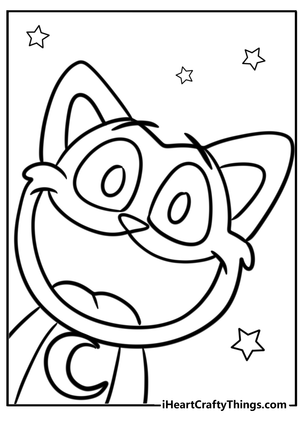 18 New CatNap Coloring Pages 100 Free To Print 18 New CatNap Coloring Pages 100 Free To Print