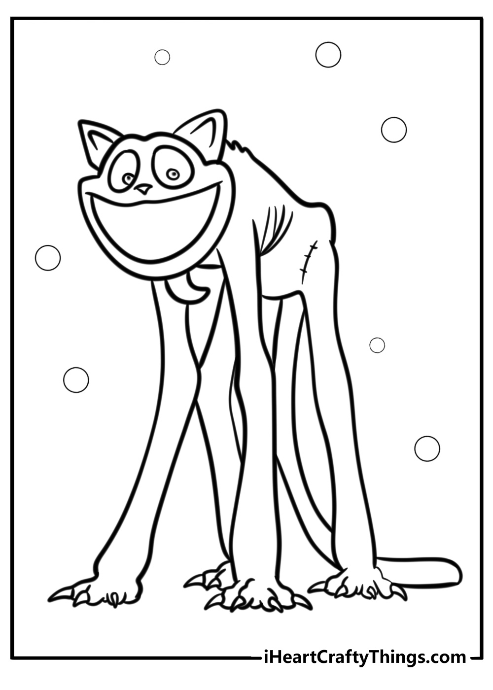 18 New CatNap Coloring Pages 100 Free To Print 18 New CatNap Coloring Pages 100 Free To Print