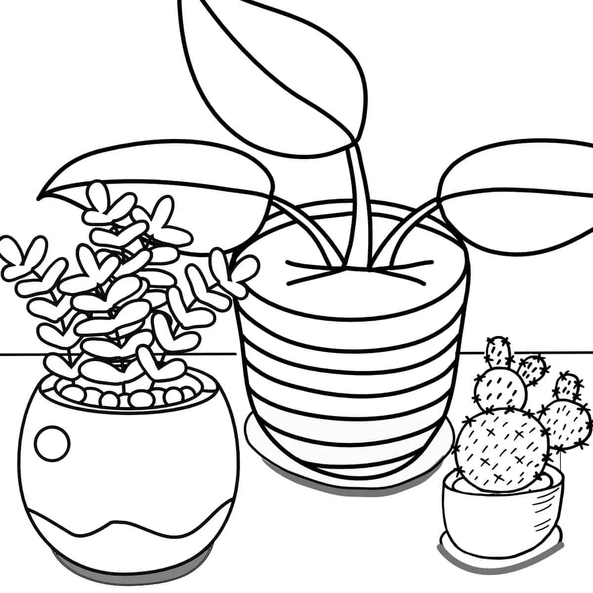 19 Coloring Pages Of Plants For Free Artsy Pretty Plants 19 Coloring Pages Of Plants For Free Artsy Pretty Plants