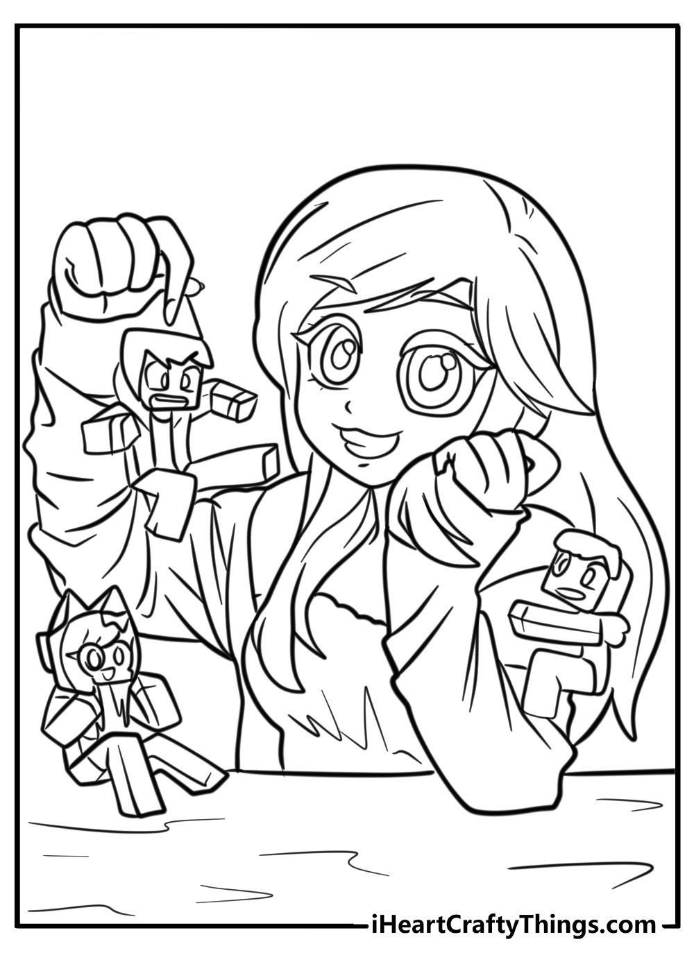 20 Aphmau Coloring Pages Printable Free PDFs For All Fans  20 Aphmau Coloring Pages Printable Free PDFs For All Fans