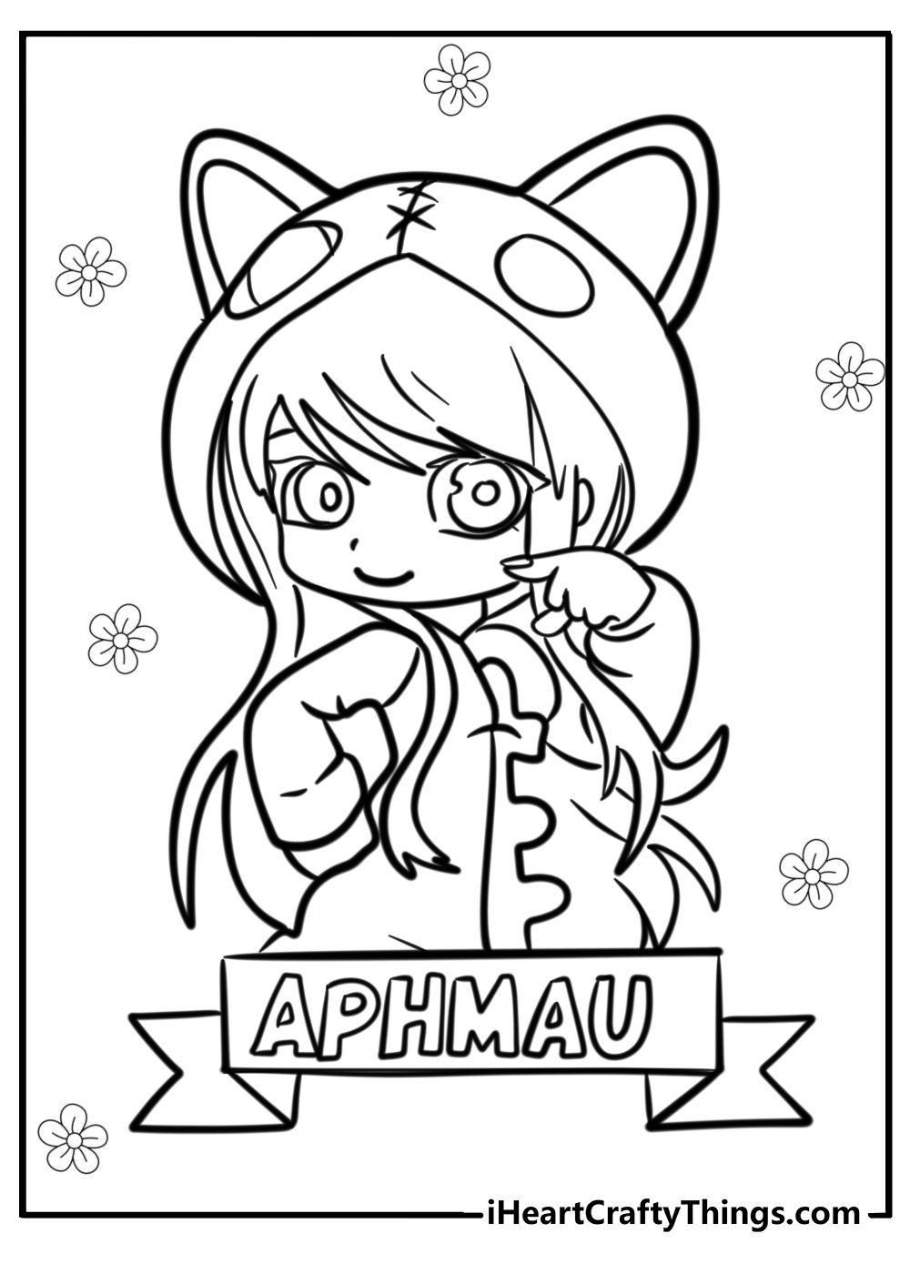20 Aphmau Coloring Pages Printable Free PDFs For All Fans  20 Aphmau Coloring Pages Printable Free PDFs For All Fans