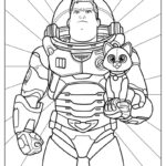 20 Buzz Lightyear Coloring Pages Free PDF Printables 