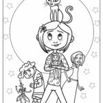 20 Coraline Coloring Pages Free PDF Printables 