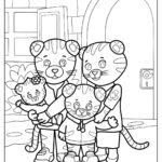 20 Daniel Tiger Coloring Pages Free PDF Printables