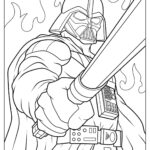 20 Darth Vader Coloring Pages Free PDF Printables