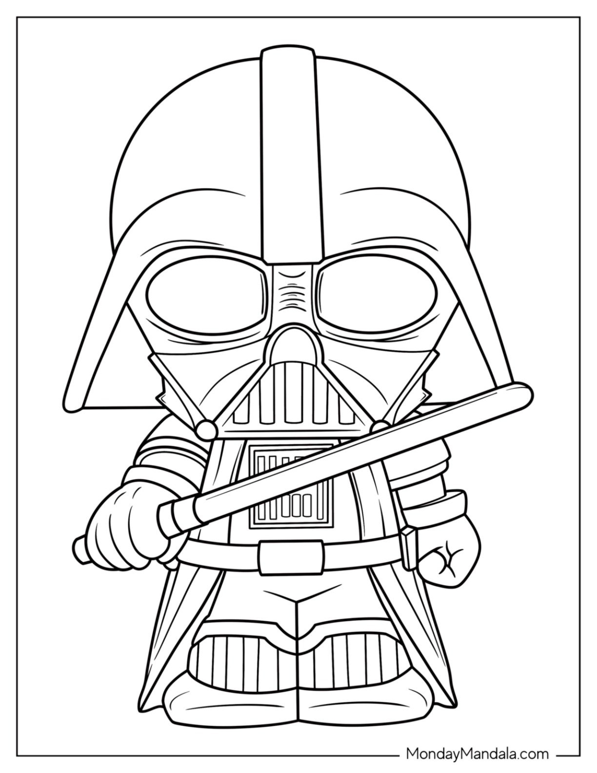 20 Darth Vader Coloring Pages Free PDF Printables 20 Darth Vader Coloring Pages Free PDF Printables