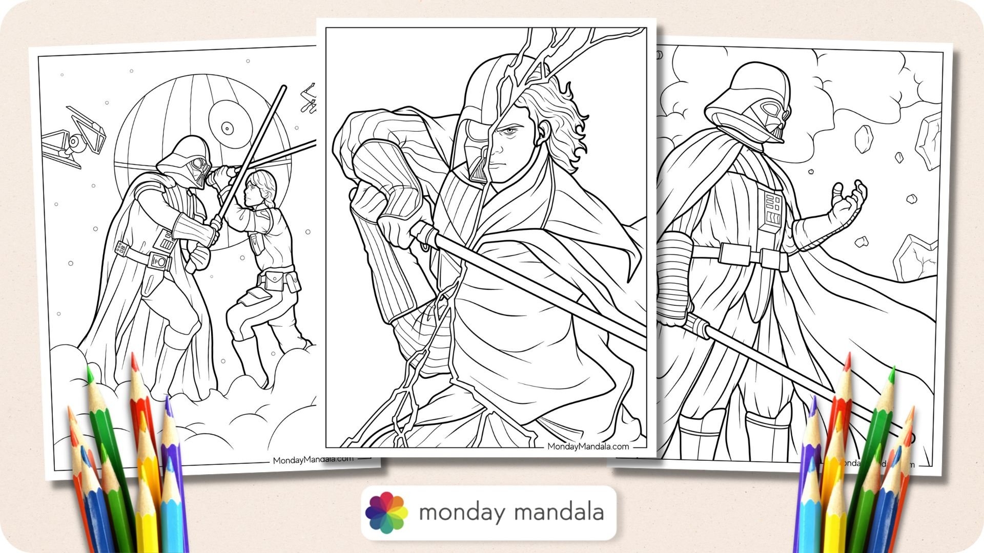 20 Darth Vader Coloring Pages Free PDF Printables 20 Darth Vader Coloring Pages Free PDF Printables