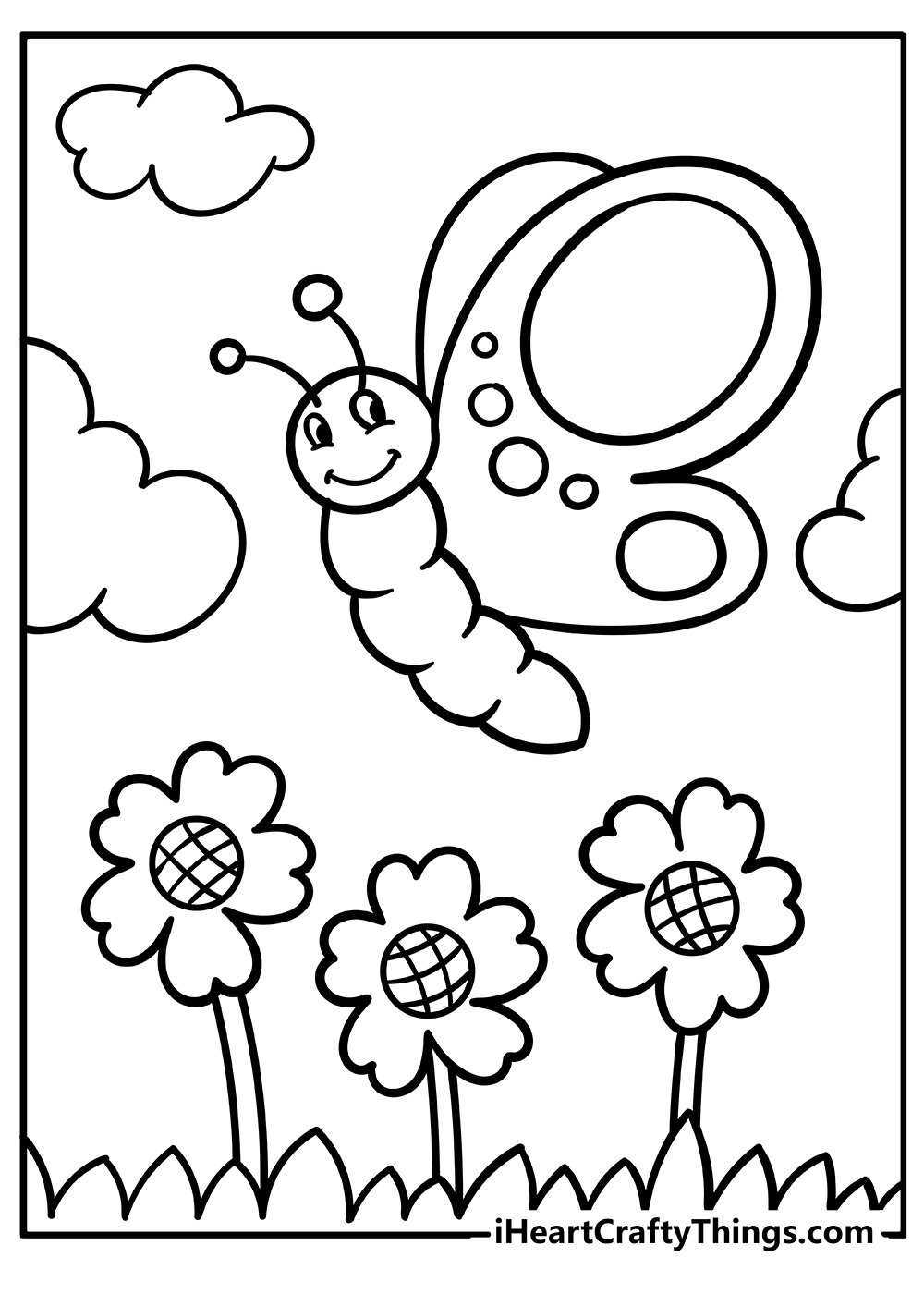 20 Kindergarten Coloring Pages 100 Free Printables  20 Kindergarten Coloring Pages 100 Free Printables
