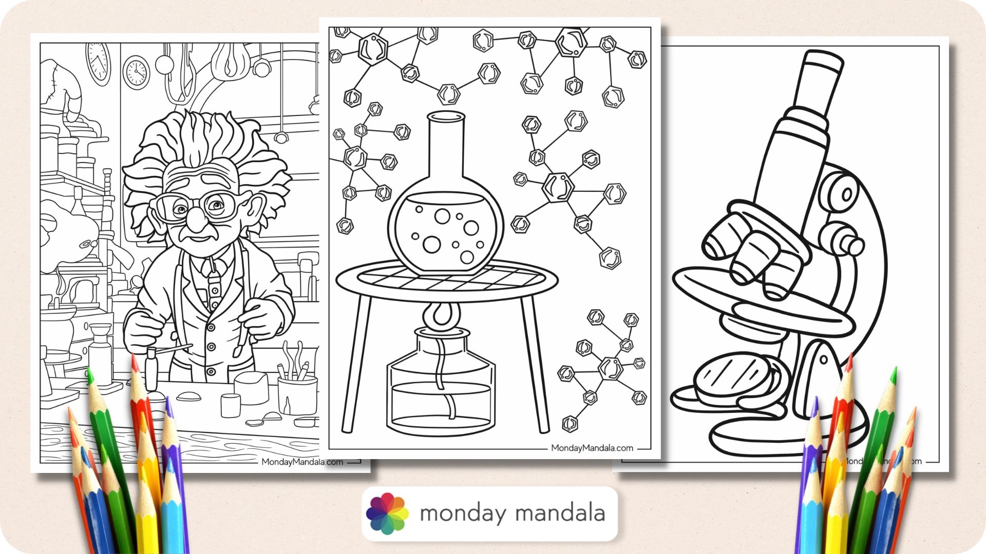 20 Science Coloring Pages Free PDF Printables Worksheets Library 20 Science Coloring Pages Free PDF Printables Worksheets Library