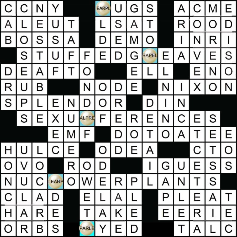 2025 Puzzle 4 Stoneground Solution Muller Monthly Music Meta
