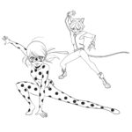 21 Miraculous Ladybug Coloring Pages Free Artsy Pretty Colors