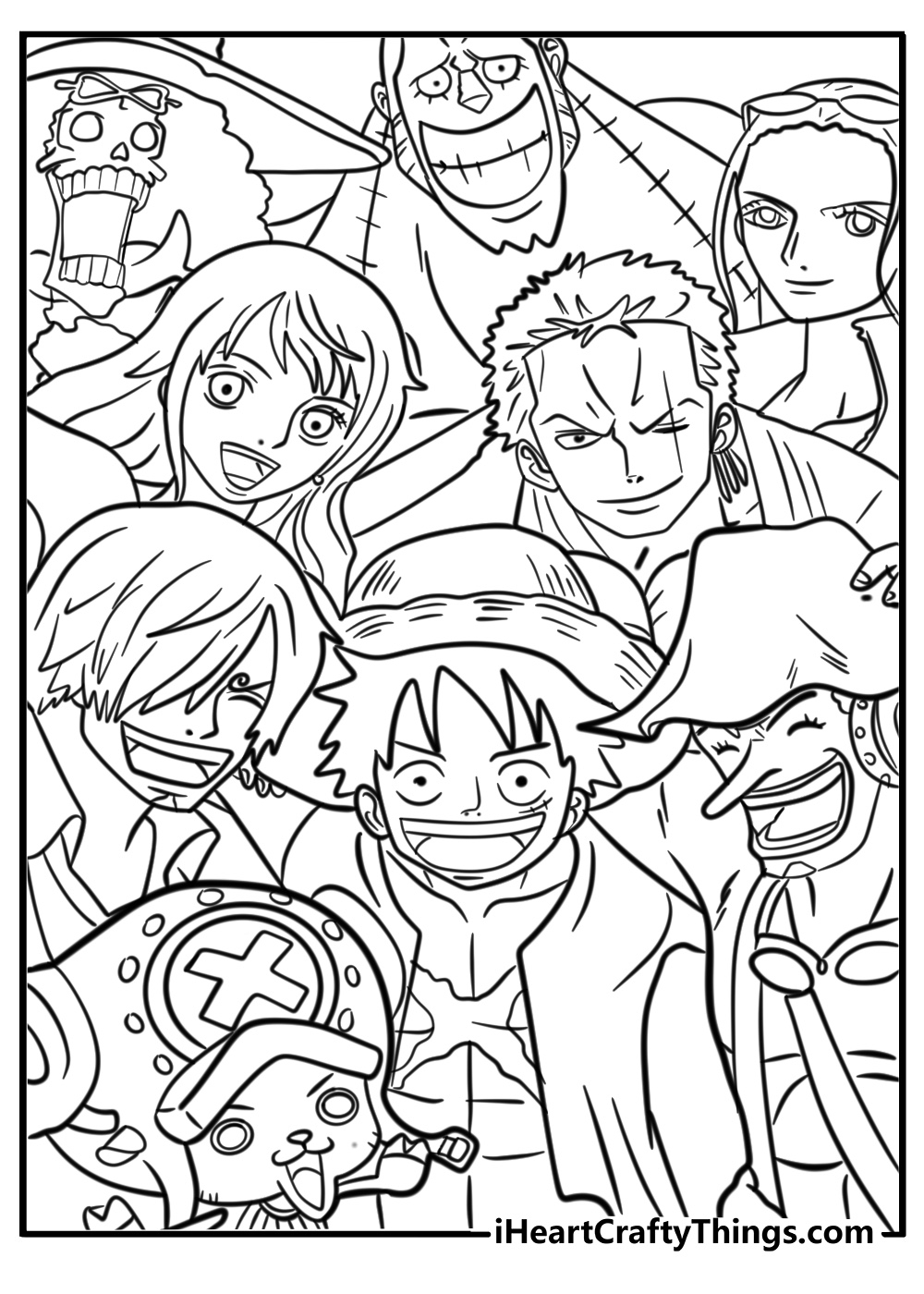 21 New One Piece Coloring Pages 100 Free To Print  21 New One Piece Coloring Pages 100 Free To Print