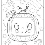 22 CoComelon Coloring Pages Free PDF Printables 