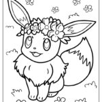 22 Eevee Coloring Pages Free PDF Printables 