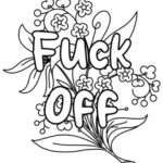 24 Adult Swear Word Coloring Pages Funny Printable Coloring Pages PDF Print JPG Digital Download Etsy