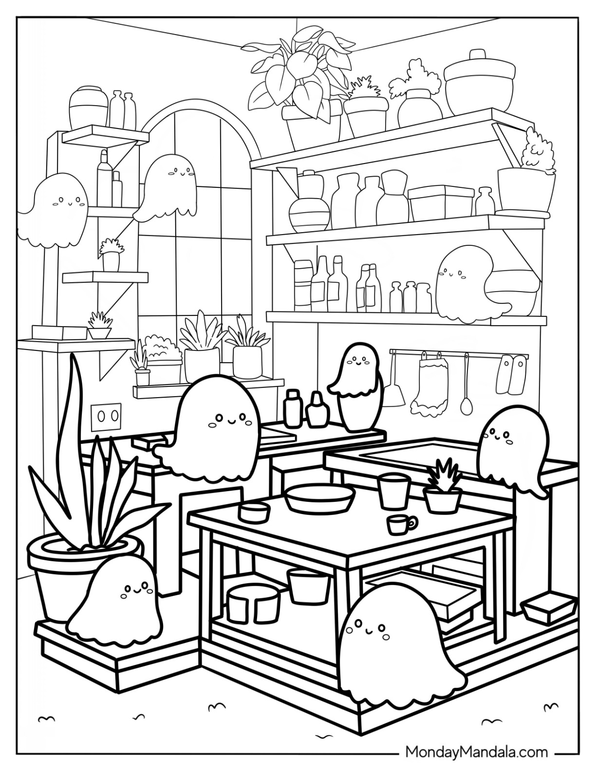 24 Cozy Coloring Pages Free PDF Printables 