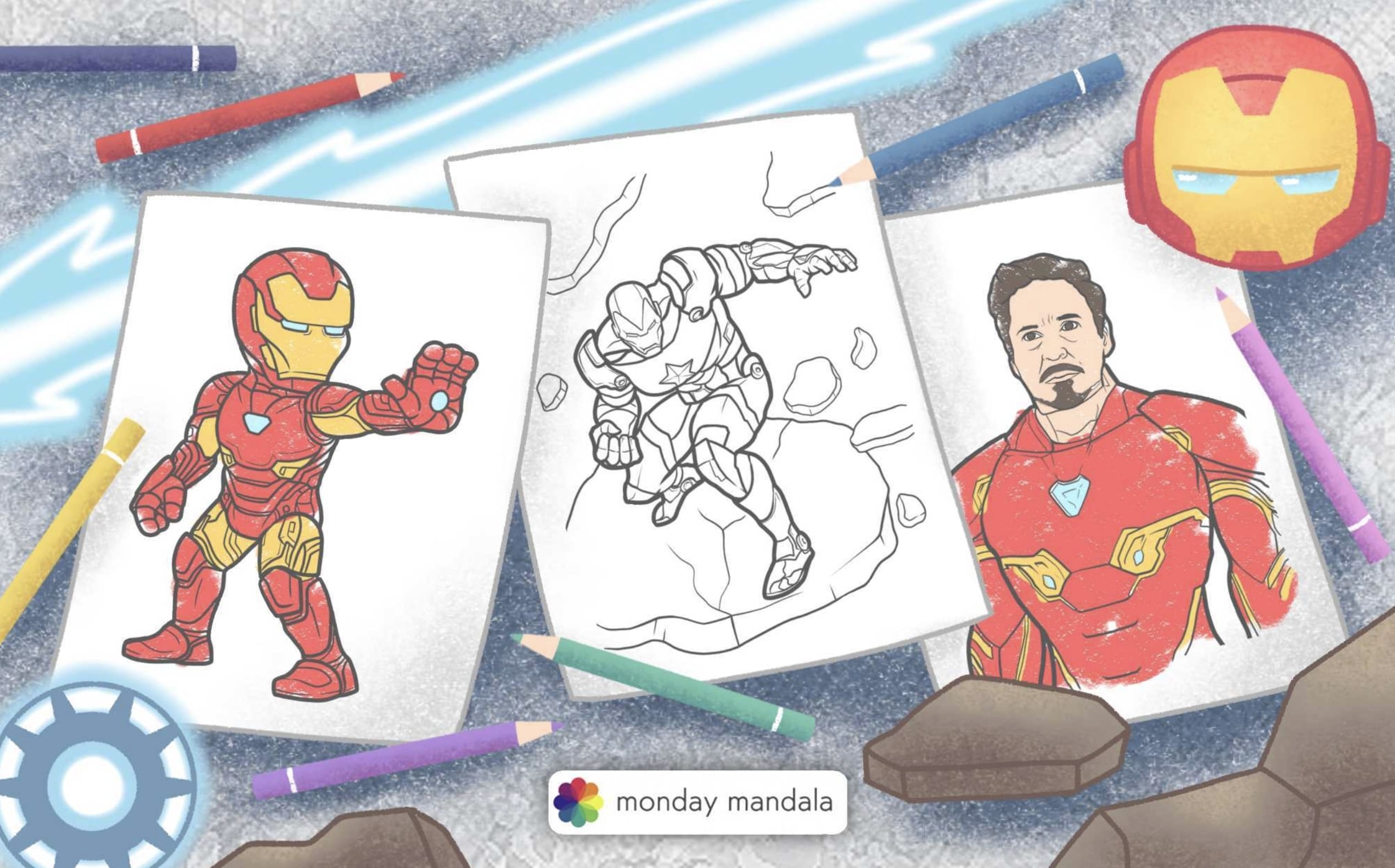 24 Iron Man Coloring Pages Free PDF Printables  24 Iron Man Coloring Pages Free PDF Printables
