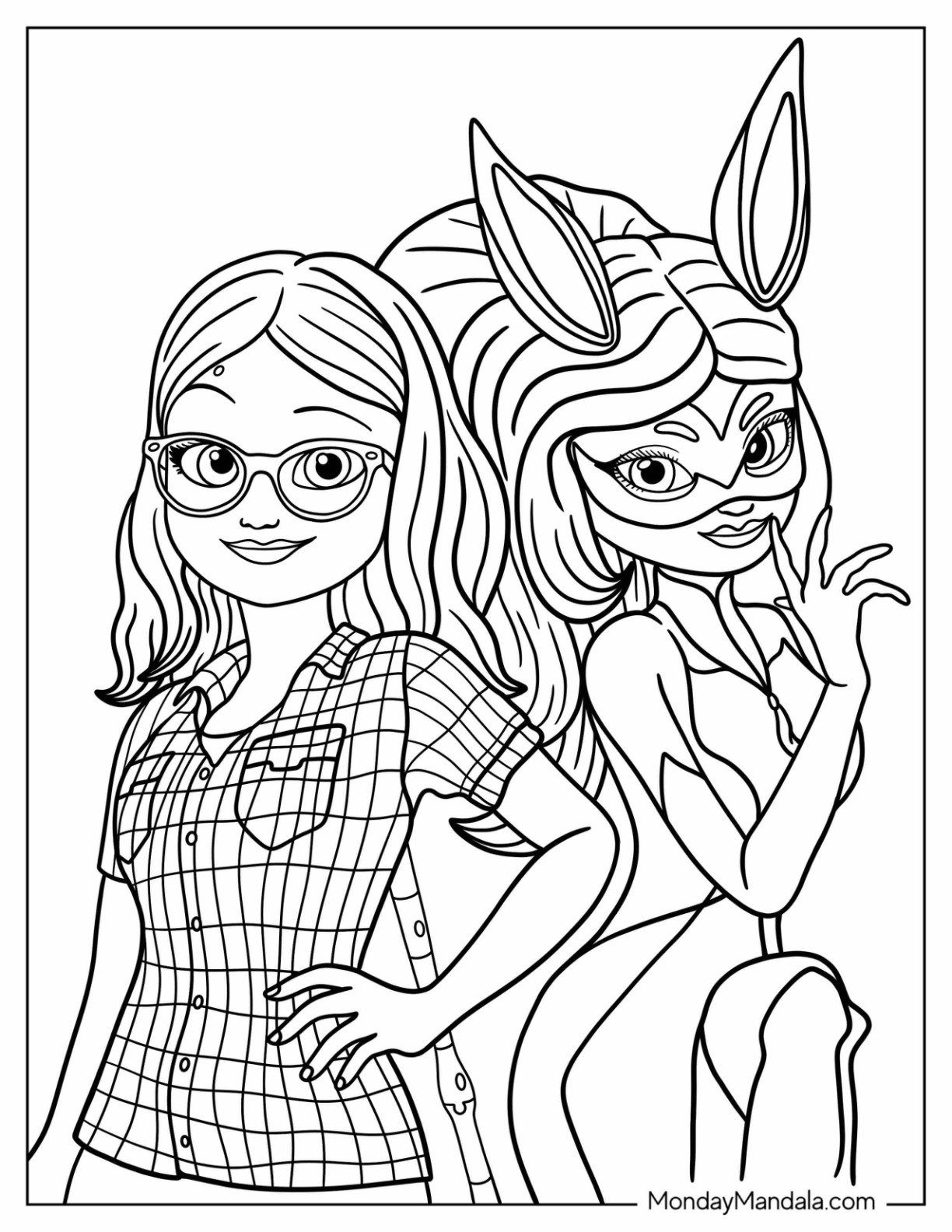 24 Miraculous Ladybug Coloring Pages Free PDF Printables  24 Miraculous Ladybug Coloring Pages Free PDF Printables