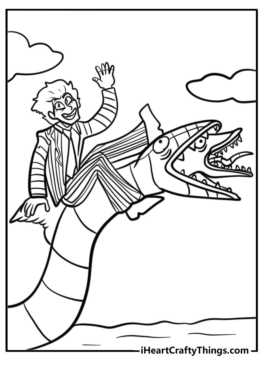 25 Beetlejuice Coloring Pages 100 Free To Print 25 Beetlejuice Coloring Pages 100 Free To Print
