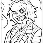 25 Beetlejuice Coloring Pages 100 Free To Print 